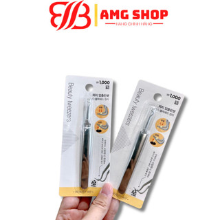 Nhíp gắp mụn daiso hàn quốc gắp mụn đầu đen, mụn trứng cá