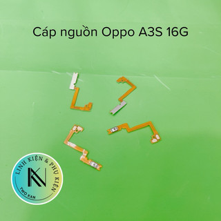 Cáp nguồn oppo a3s 16g / 32g / cáp âm lượng 16g / 32g