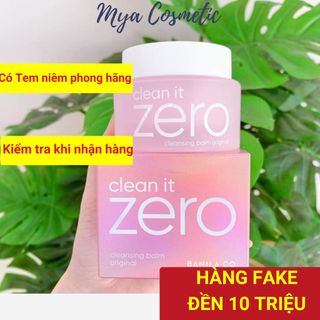 Tẩy trang dạng sáp Zero Original 50ml/100ml