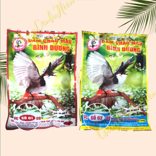 Cám thức ăn chim chào mào Bình Dương chào mào số 1 , số 2
