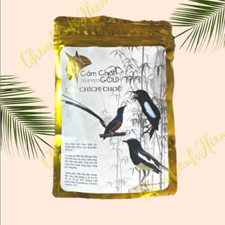 Cám GOLD thức ăn chim chích chòe, huýt cô, thanh tước, hồng tước, hỏa tiễn, tiểu mi 250gr/gói