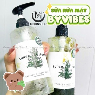 Sữa rửa mặt rau củ thải độc Super Vegitoks Cleanser Purple