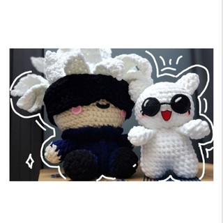 Gojo satoru and gojo cat móc len [ẢNH THẬT]