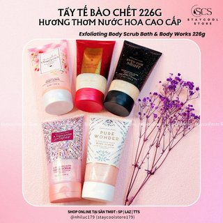 Tắm tẩy tế bào chết Bath & Body Works Body Scrub Mùi Hot