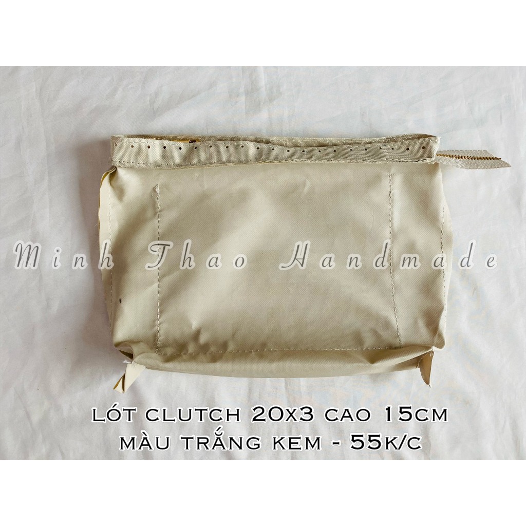 Lót clutch 20cm