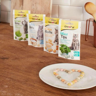 Bánh thưởng cho mèo Tabs Gimcat tăng cường miễn dịch, chức năng tim, tốt cho mắt và hệ cơ xương