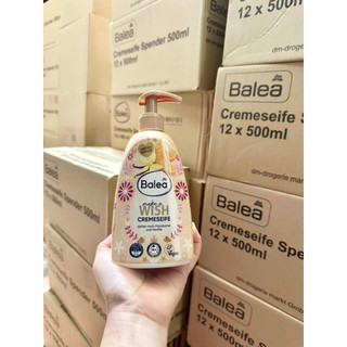Nước rửa tay diệt khuẩn Balea 500ml (mẫu mới 2024)