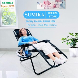 Ghế Xếp Thư Giãn SUMIKA 179A