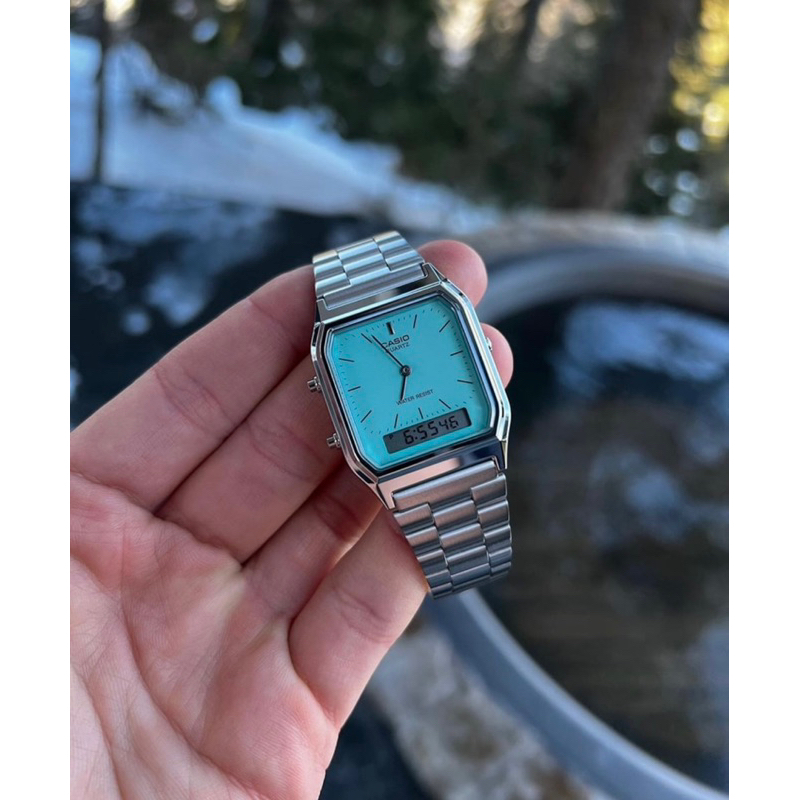Đồng hồ Unisex Chính hãng Aq-230a-2a2 Tiffany