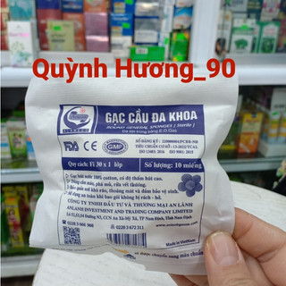Gạc cầu đa khoa Fi 30 gói 10 miếng tiện dụng