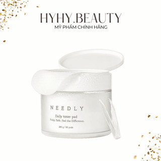 Pad tẩy da chết needly daily toner pad 60 miếng