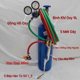 Bộ hàn gió đá điện lạnh