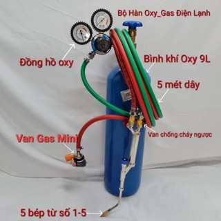 Bộ hàn gió đá điện lạnh