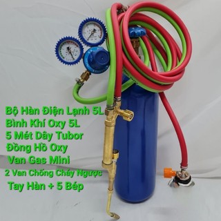 Bộ hàn gió đá điện lạnh
