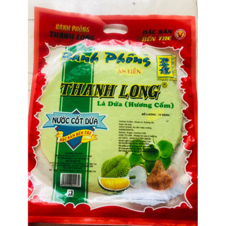 Combo  3 gói bánh tráng sữa lá dứa thơm ngon mới lạ