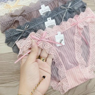 SET 5 quần lót ren cao cấp - quần lót ren tàng hình Q165
