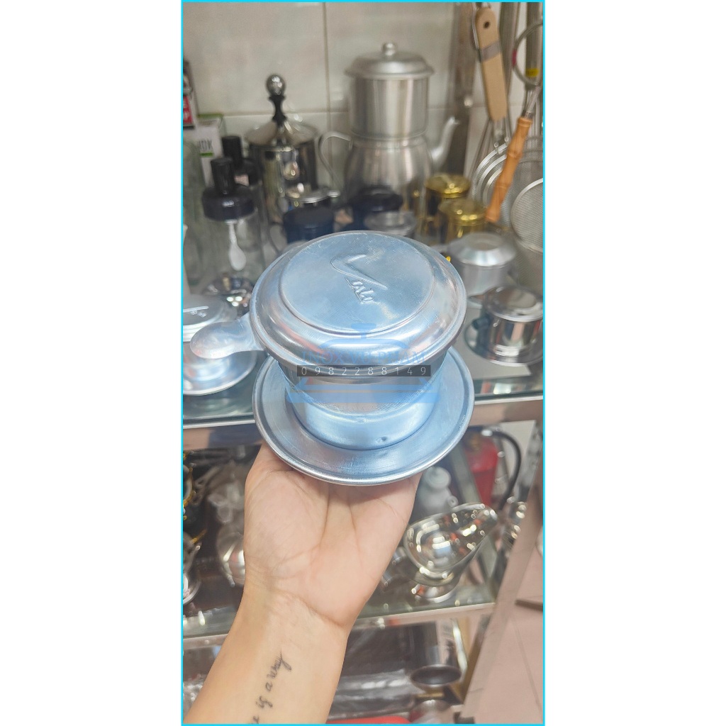 Phin Pha Cafe Nhôm Việt Nam Tiện Dụng