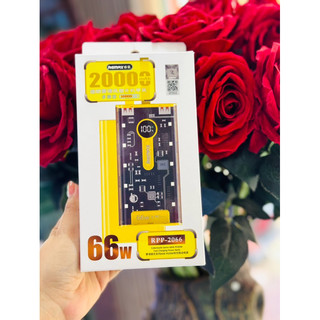 Sạc Dự Phòng RE.MAX - 20.000Ahm, SẠC NHANH PD 20W. ( 3 cổng sạc : 2 cổng đầu USB , 1 cổng đầu TYPE C ). ĐT SĨ BÌNH