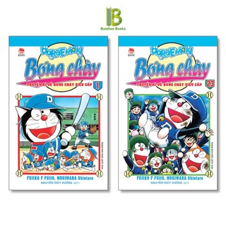 Truyện - doraemon bóng chày - truyền kì về bóng chày siêu cấp - trọn bộ 23 tập - fujiko fujio & mugiwara shintaro