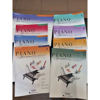Bộ giáo trình Piano Adventures Theory Bookgồm 8 quyển dành cho Piano