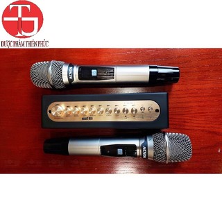 Vang số chỉnh cơ acnos mi30s v2 2024 (bluetooth & micro, dsp, dac 24bit, kết nối fm ô tô hát karaoke - công ty thi