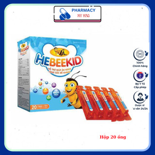 Siro giúp bé ăn ngon và tăng đề kháng hebeekid - tăng cường hấp thu dinh dưỡng, phát triển trí não
