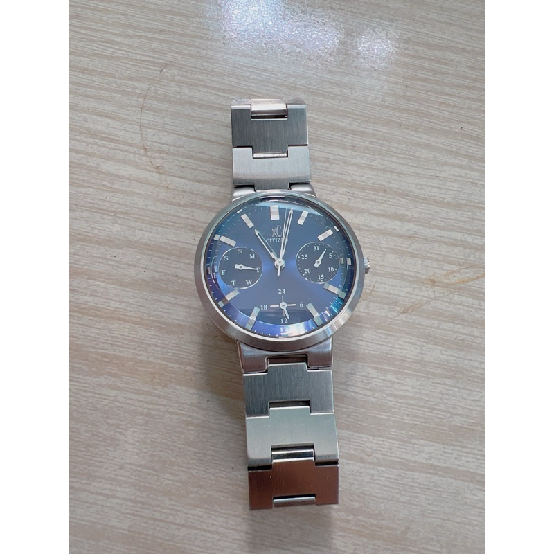 đồng hồ nữ hiệu citizen XC 6kim quartz