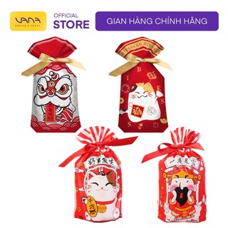 Túi đựng bánh quy buộc dây dây rút