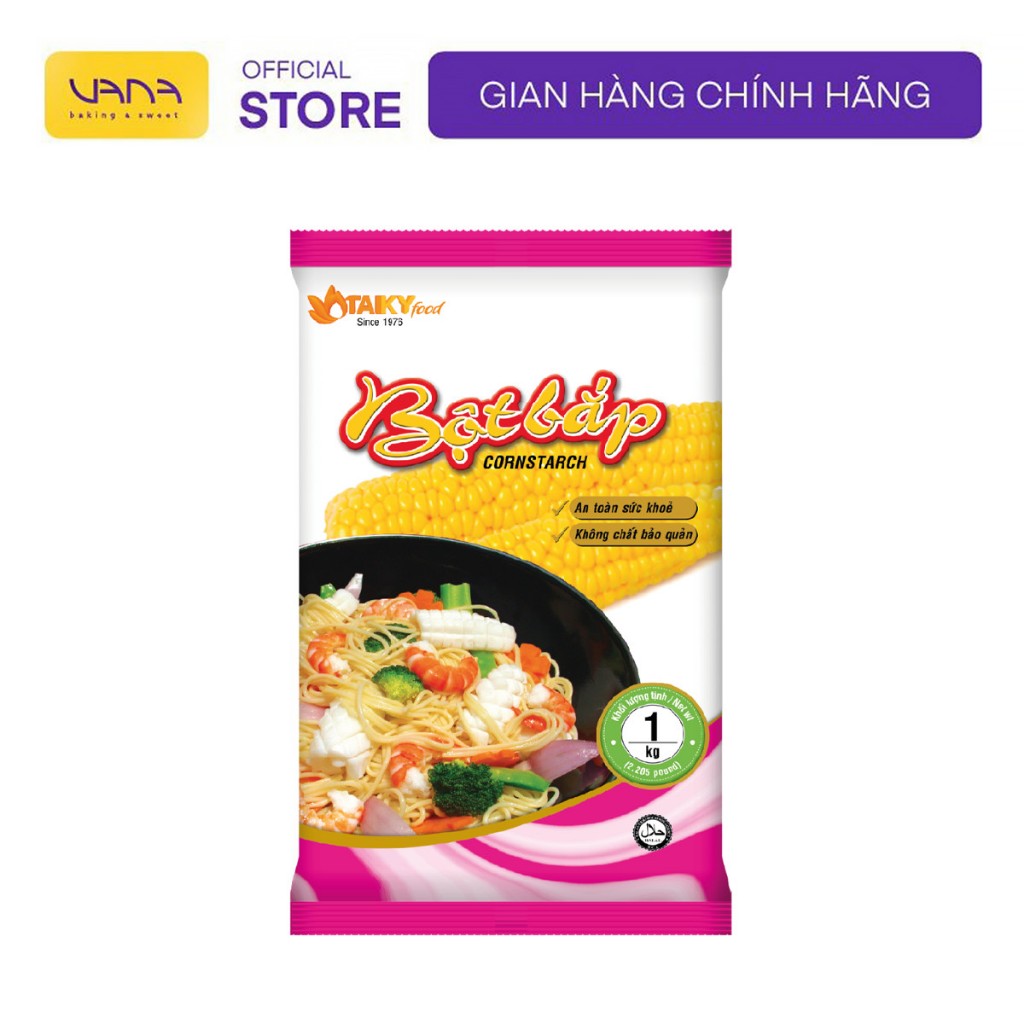 BỘT NGÔ (BẮP) TÀI KÝ