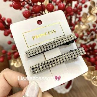A002 kẹp tóc đính đá cao cấp phong cách hàn quốc giá sỉ - taphoatranganh