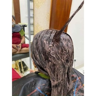 nhuộm nâu phủ bạc helida cặp 500mlx2.
