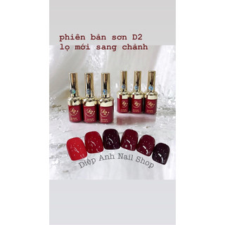 Sơn đỏ d2 phiên bản mới