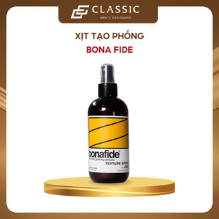 Xịt Dưỡng và Tạo Phồng Bona Fide Texture Spray 250ml