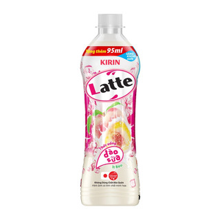 Nước uống Kirin Latte đào sữa 440ml