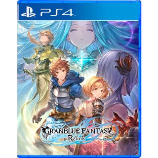 Đĩa game Granblue Fantasy Relink cho máy ps4