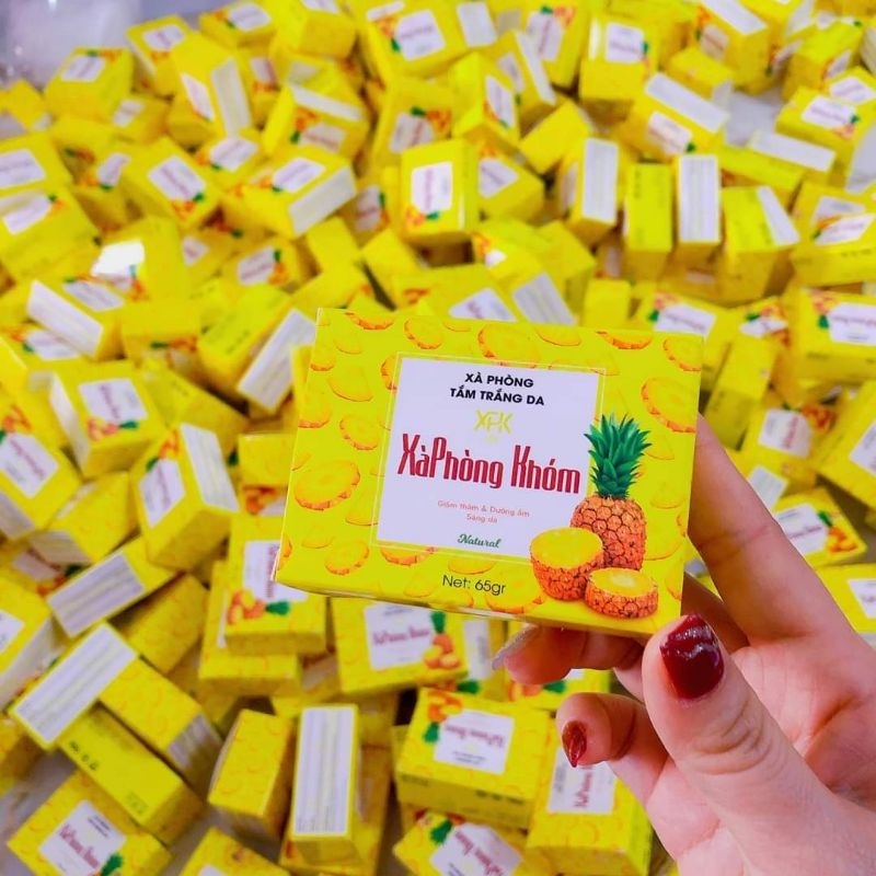 XÀ PHÒNG KHÓM (2 soap/120k)