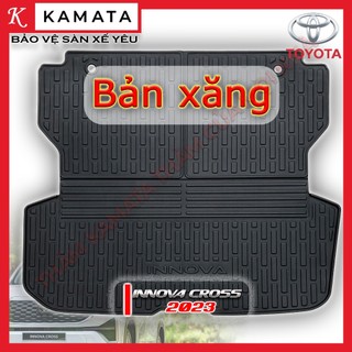 Thảm lót cốp toyota innova cross 2023-2024 tpv new