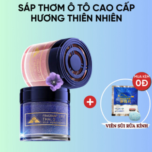 Sáp Thơm Ô Tô Cao Cấp Mùi Hương Thiên Nhiên, Để Phòng, Khử Mùi Xe, Chống Say Xe Hiệu Quả XS-022 | BigBuy360 - bigbuy360.vn