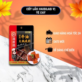 Cốt lẩu haidilao vị tê cay - cốt lẩu tứ xuyên có sẵn nhiều vị date mới giao ngay trong 2h