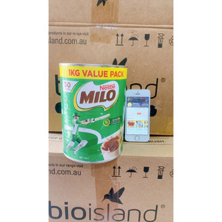 (Date 2025 - Bill Air) Bột Caco Milo Úc Nestle 1Kg