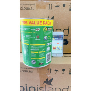 (Date 2025 - Bill Air) Bột Caco Milo Úc Nestle 1Kg