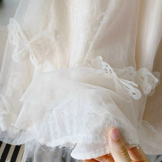 ĐẦM CỔ YẾM HỞ LƯNG KẾT HOA