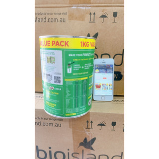 (Date 2025 - Bill Air) Bột Caco Milo Úc Nestle 1Kg