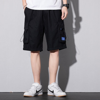 Quần Short Kaki Túi Hộp Form Rộng Unisex Thời Trang, Quần Đùi Nam Nữ Basic Chất Kaki Mềm Thoáng Mát