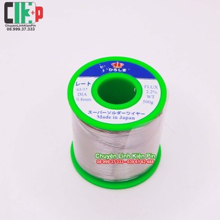 Chì hàn Nhật cao cấp cuộn 500 gram đường kính 0.8mm