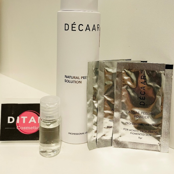 [Tách lẻ Tảo] Peel Tảo Decaar - Phi Kim Tảo Biển Décaar Algae Peeling Power Tách Gói Lẻ