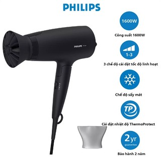 Máy sấy tóc philips bhd029, mẫu mơi bhd308 - bảo hành chính hãng 2 năm
