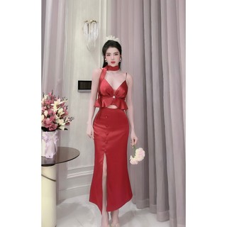 Set đầm lụa TULIP
