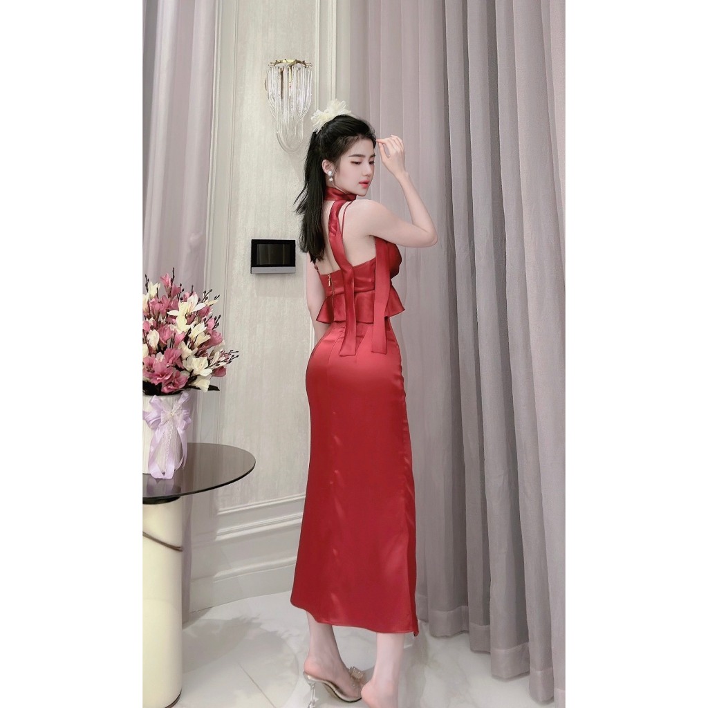 Set đầm lụa TULIP