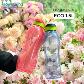 Bình nước Tupperware Eco 1,5 lít, bình to, nắp vặn